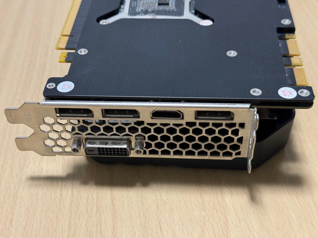 グラフィックボード・グラボ・ビデオカード PALIT GTX1070 Jet Stream