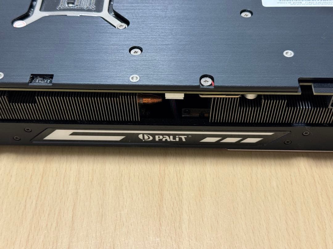 グラフィックボード・グラボ・ビデオカード PALIT GTX1070 Jet Stream