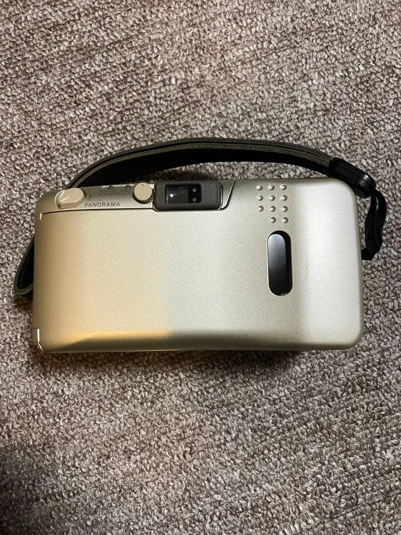 美品 コンパクトフィルムカメラ mju ZOOM115 DELUXE 箱付