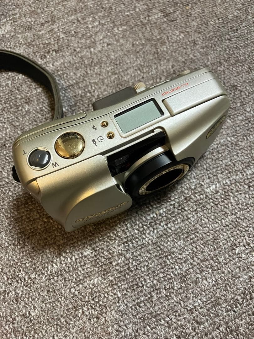 美品 コンパクトフィルムカメラ mju ZOOM115 DELUXE 箱付