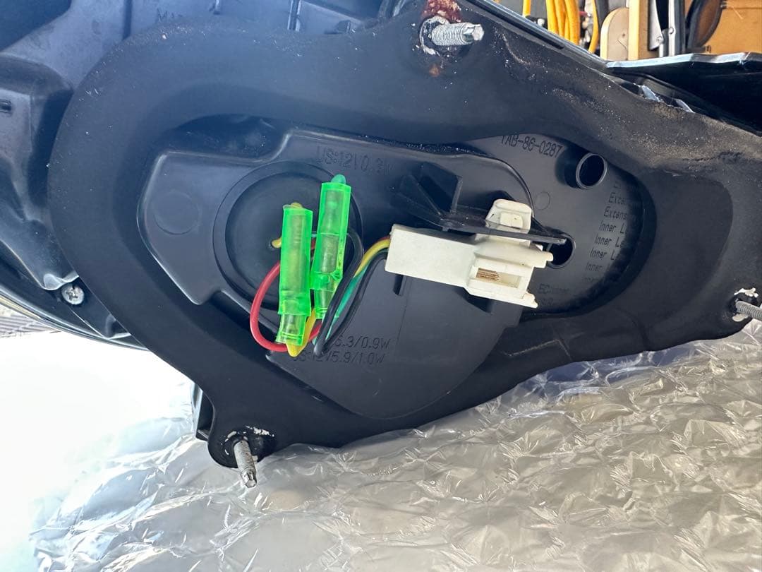 86 Vland テールランプ