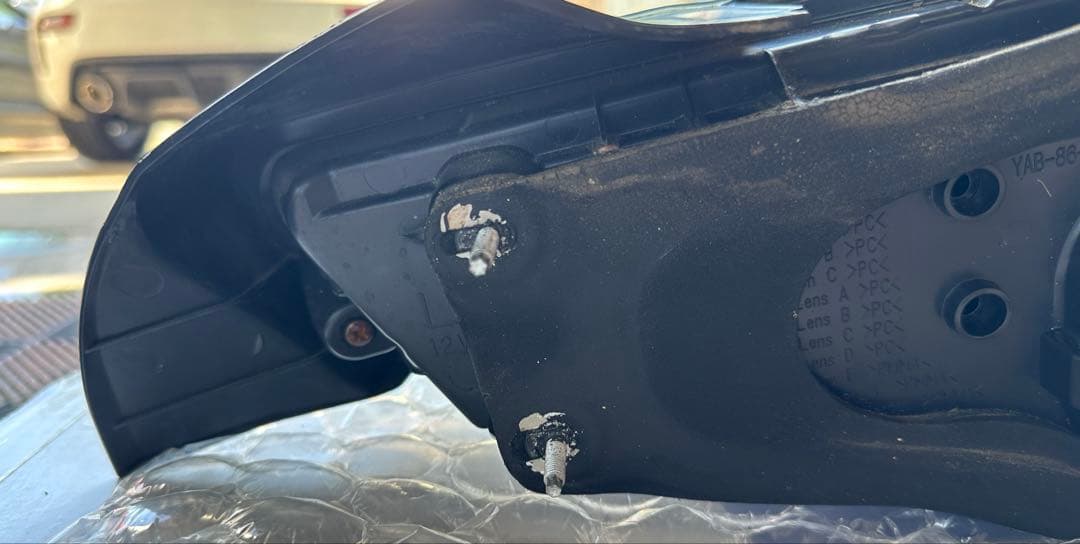 86 Vland テールランプ