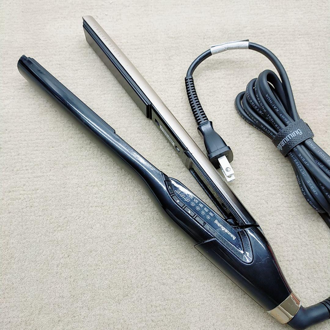 動作保証☆リュミエリーナ ヘアビューロン 4D plus ストレート