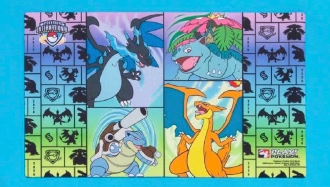 EUIC ロンドン ポケモンセンター限定　プレイマット　御三家