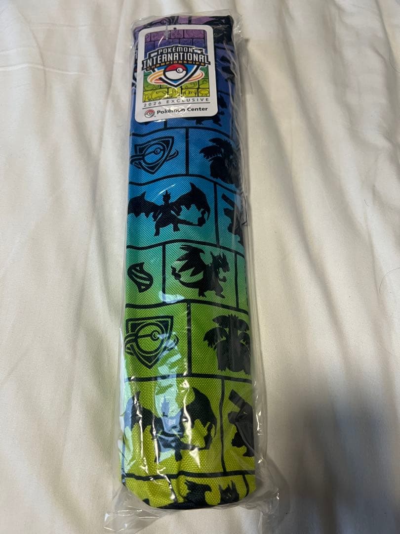 EUIC ロンドン ポケモンセンター限定　プレイマット　御三家