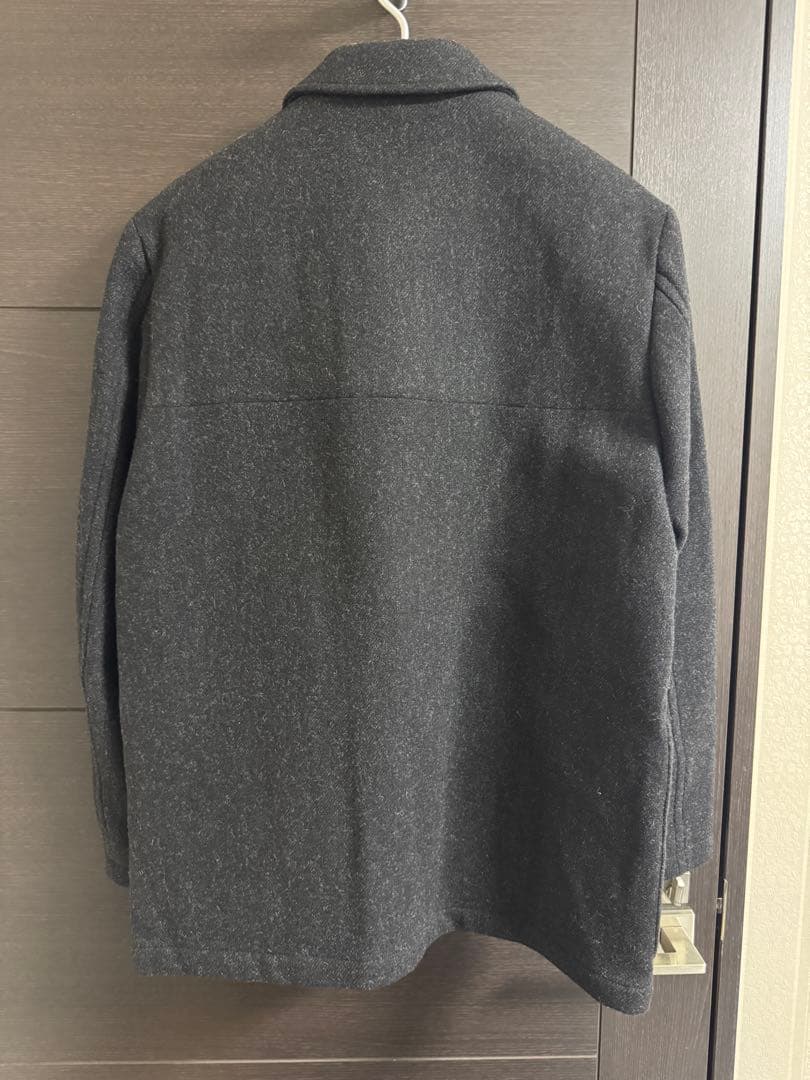 マーガレットハウエル Fox Brothers カーコート L 美品