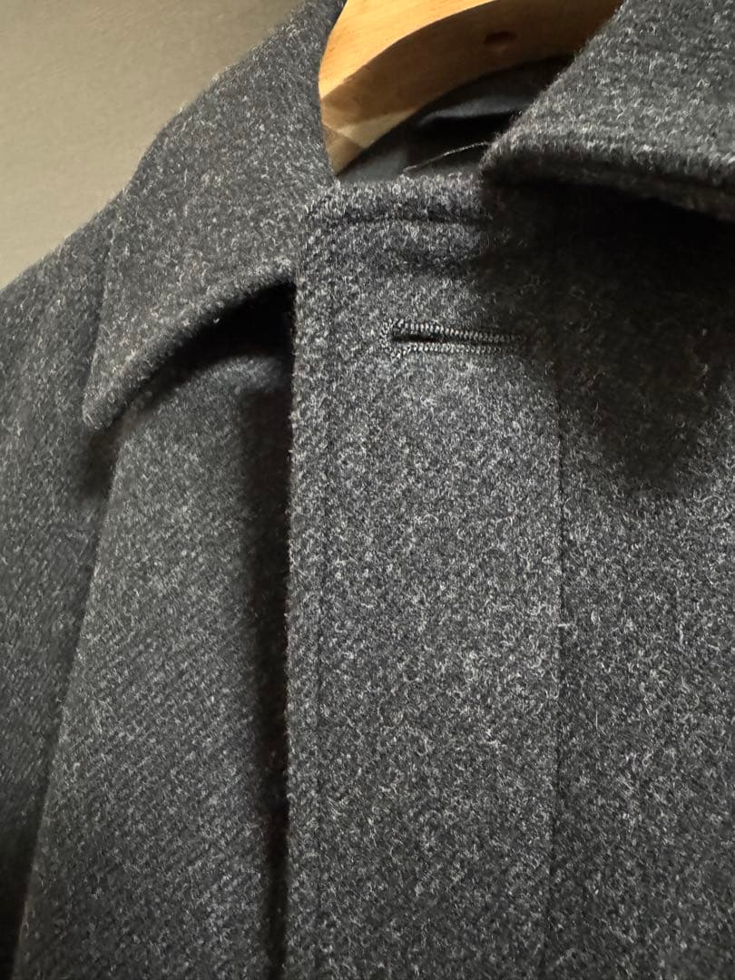 マーガレットハウエル Fox Brothers カーコート L 美品