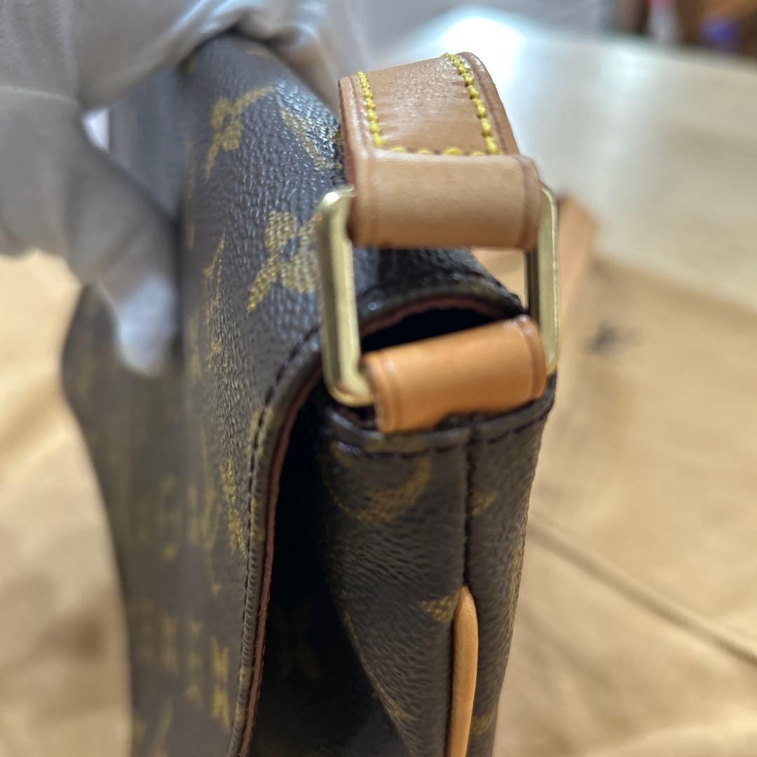 ルイヴィトン モノグラム　ミュゼットタンゴ ショルダーバッグ シリアル有