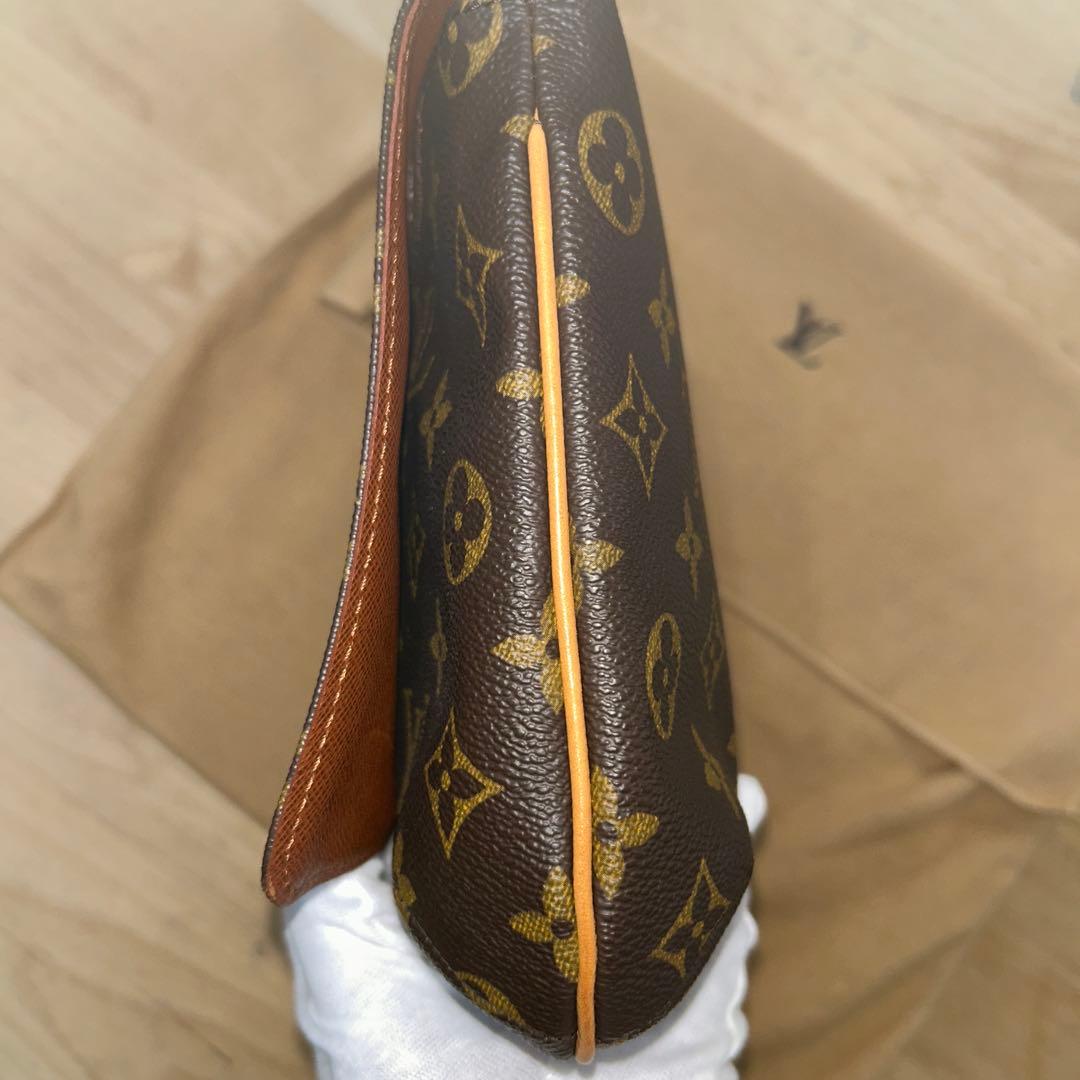 ルイヴィトン モノグラム　ミュゼットタンゴ ショルダーバッグ シリアル有