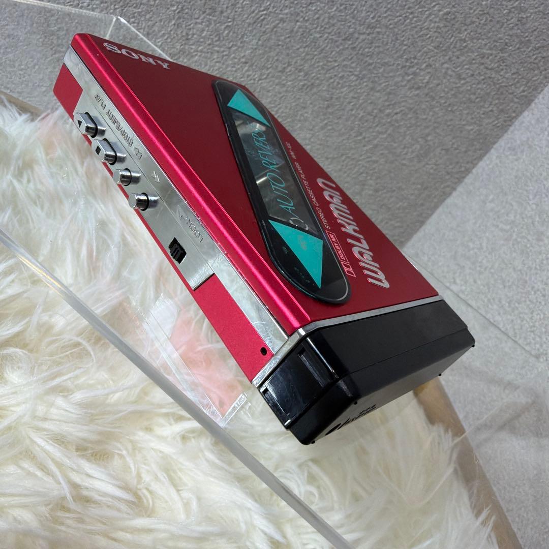 【希少】SONY ソニー WM-102 ウォークマン 純正ケース付
