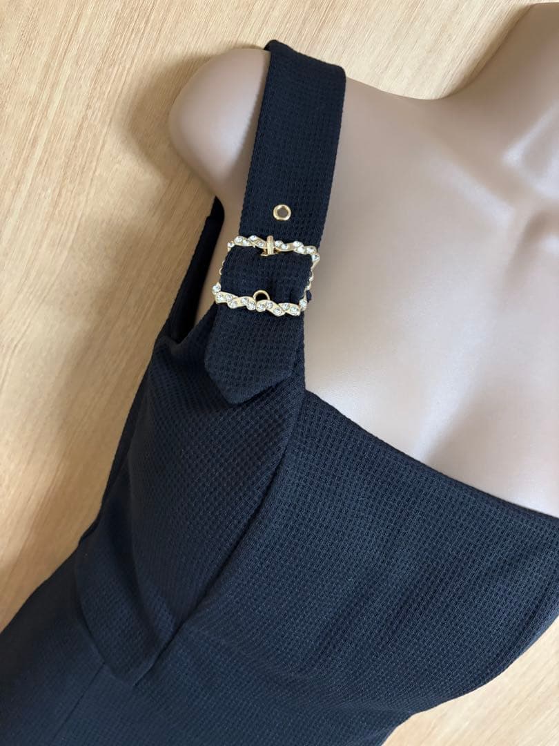 ベルト風ショルダー✖️ジップスリットセットアップM