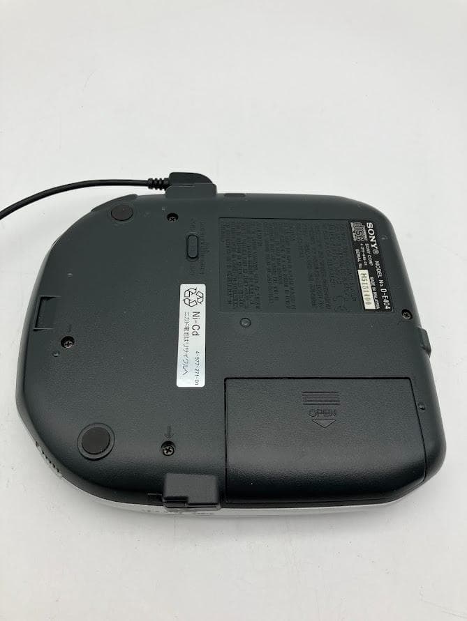 SONY CDウォークマン D-E404　コンパクトプレイヤー