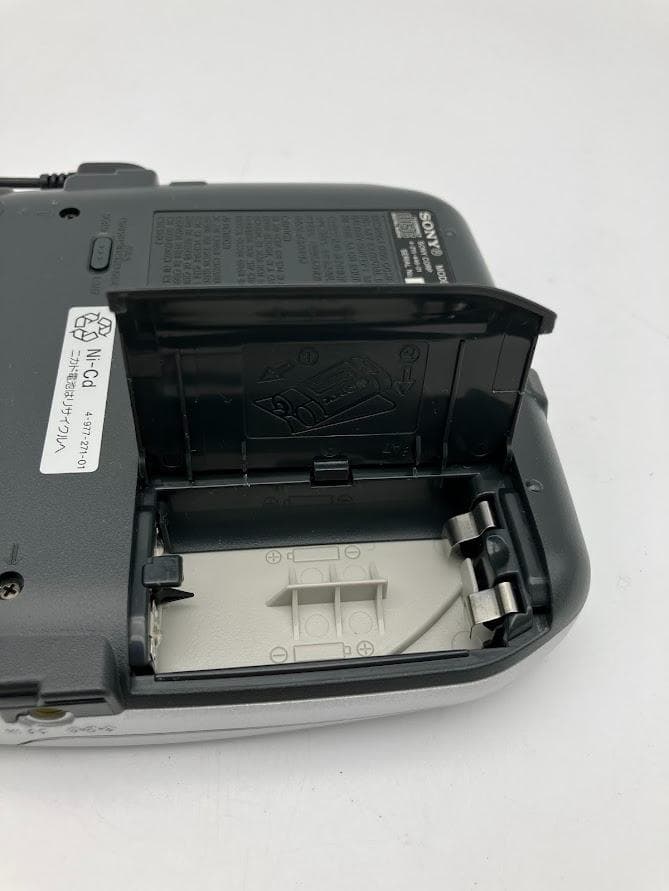 SONY CDウォークマン D-E404　コンパクトプレイヤー
