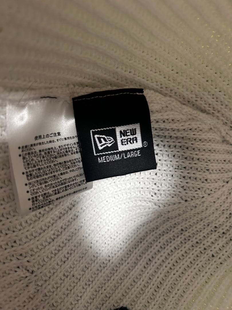 NEW ERA ホワイト バケットハット M/L