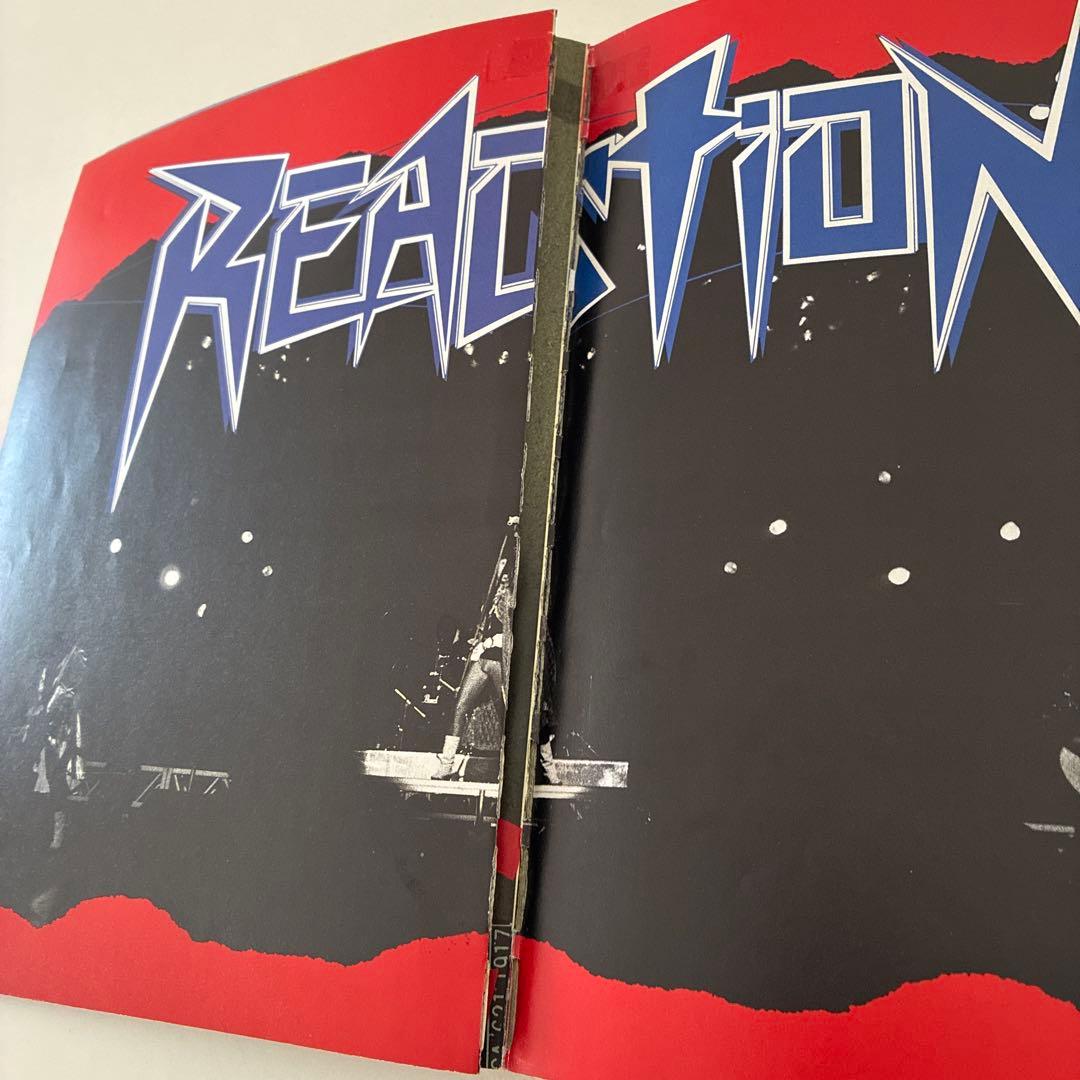 お宝　リアクション　バンドスコア