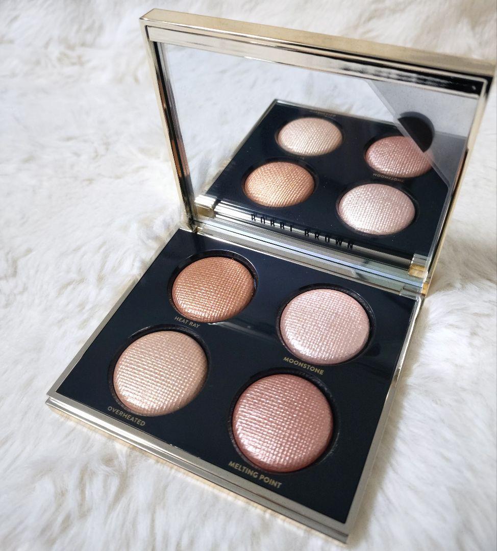 ボビイブラウン＊リュクス トゥ トラベル アイシャドウパレット◎