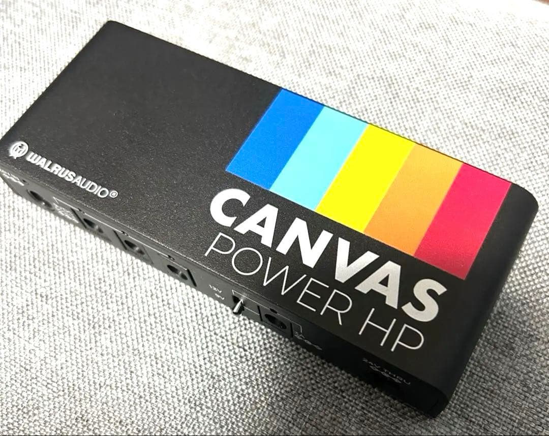 本日のみ！warlus audio Power HP 電源ケーブル同梱版