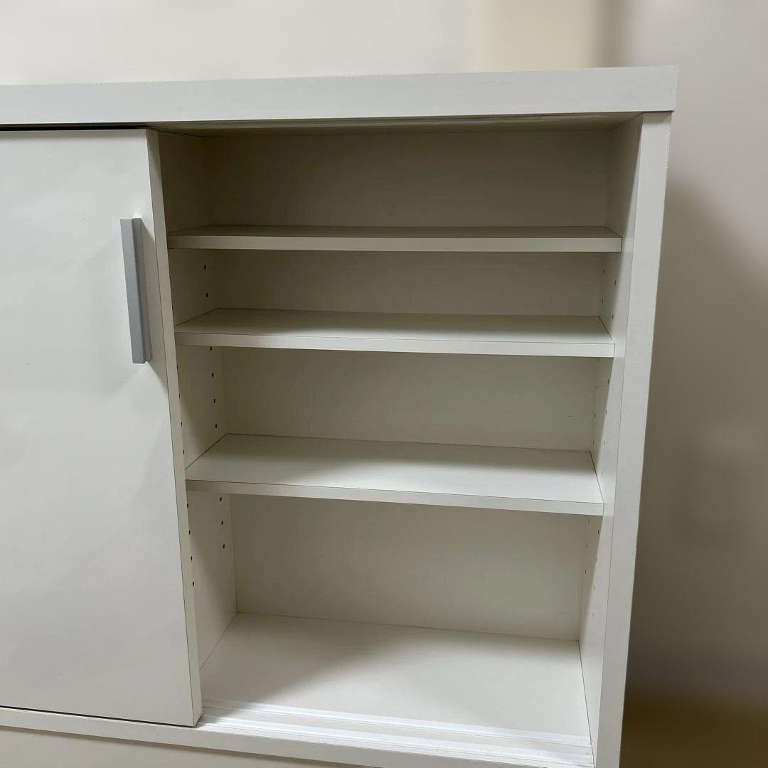 再再値下げ⭐︎ディノス⭐︎カウンター下収納⭐︎幅90㎝