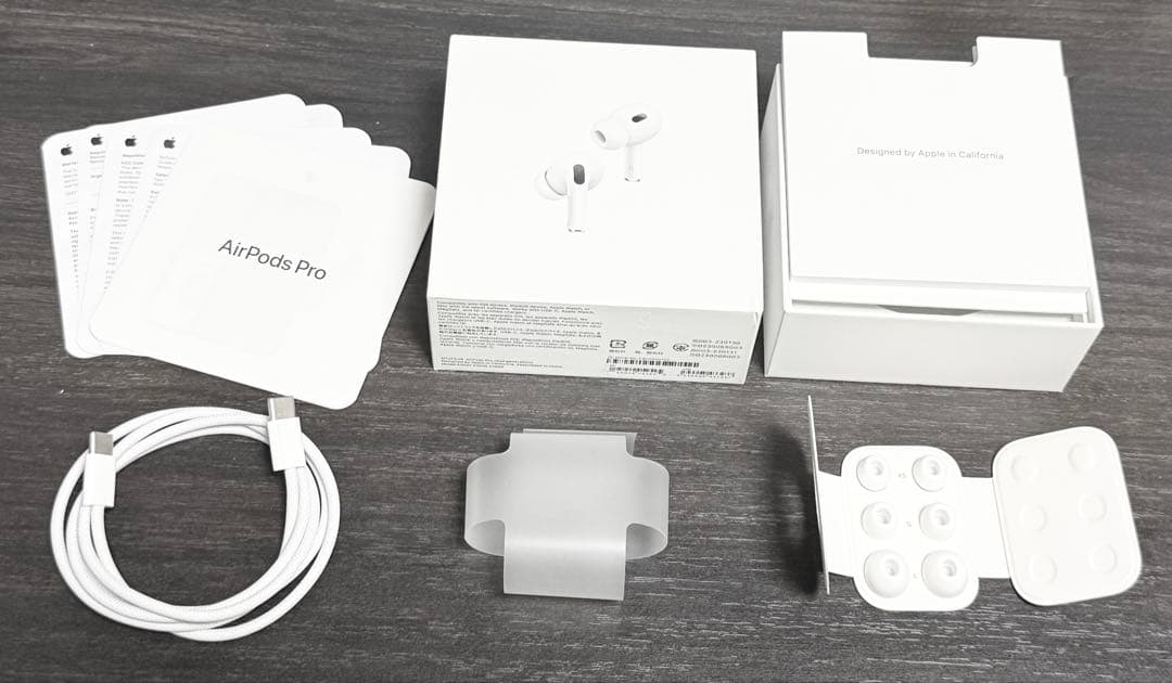 Apple保証付　2025年1月購入品　AirPods Pro 2 USB-C