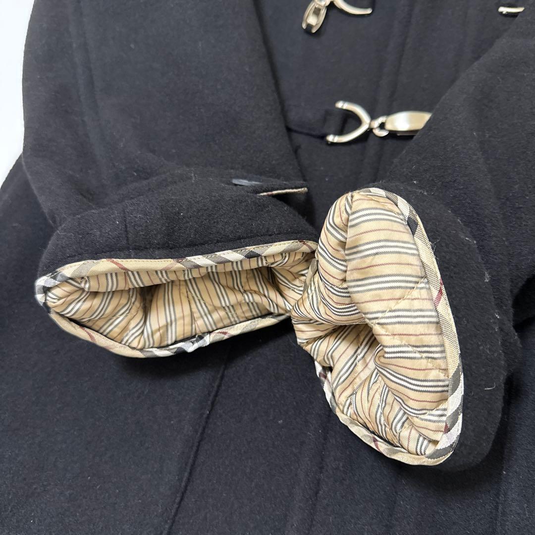 BURBERRY BLACK LABEL ダッフルコート L