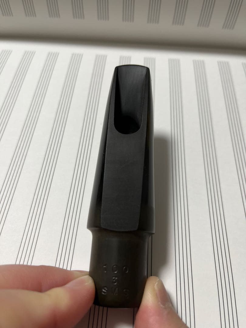 ベルグラーセン　テナーサックス　マウスピース　100 3 SMS