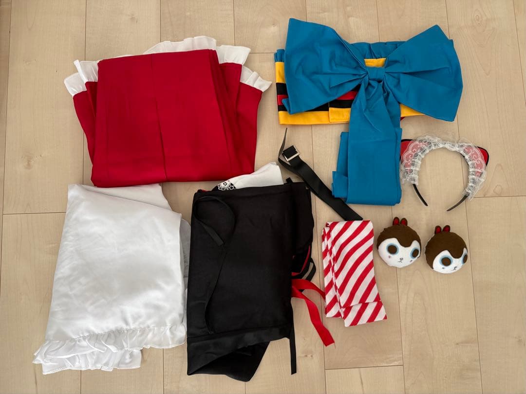 vtuber にじさんじ 戌亥とこ コスプレ衣装 Mサイズ