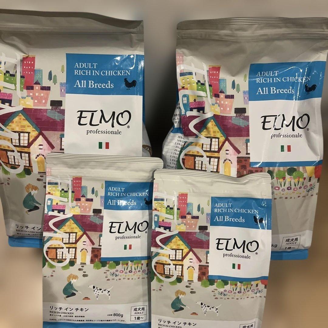 ELMO ドッグフード チキン 7.6kg