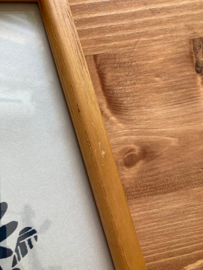 【2枚＋額1つ】バーズワーズ　シルクスクリーン/伊藤利江