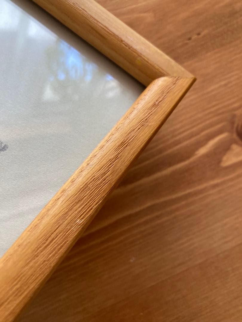 【2枚＋額1つ】バーズワーズ　シルクスクリーン/伊藤利江