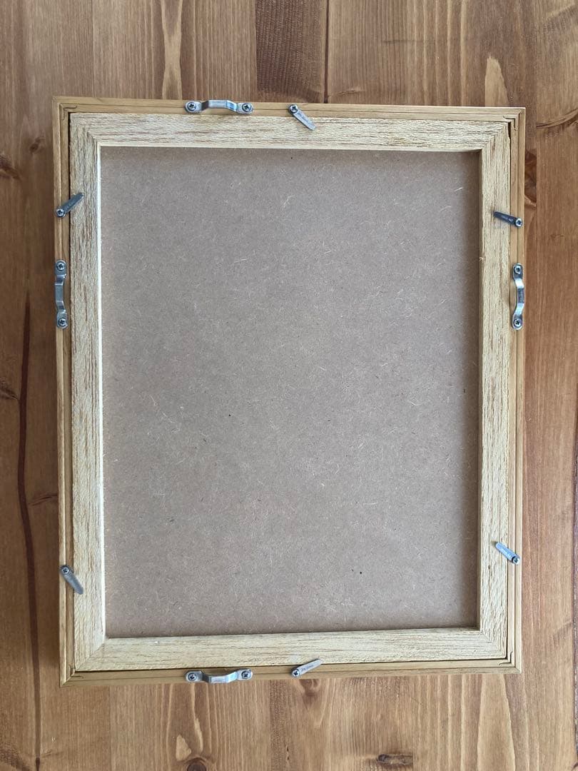 【2枚＋額1つ】バーズワーズ　シルクスクリーン/伊藤利江