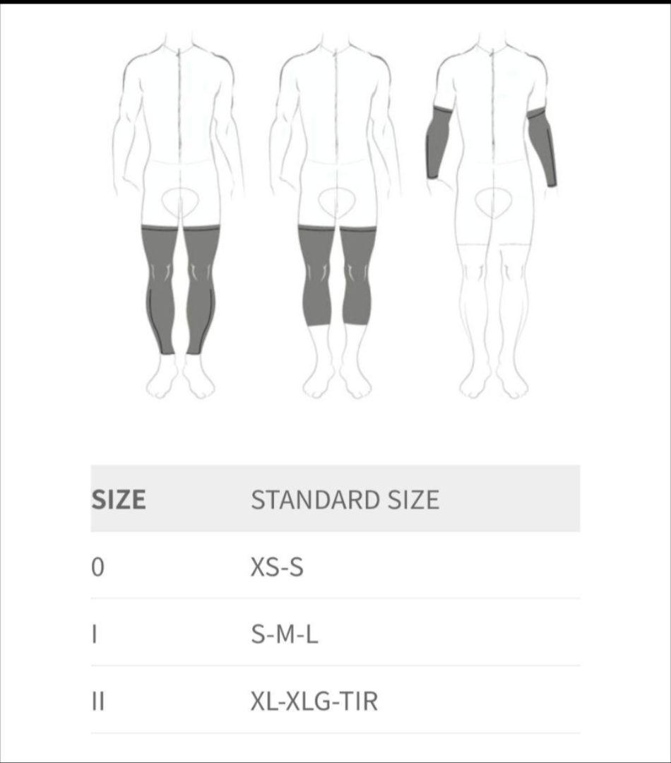 assos SPRING FALL RS LEG WARMERSサイズ0