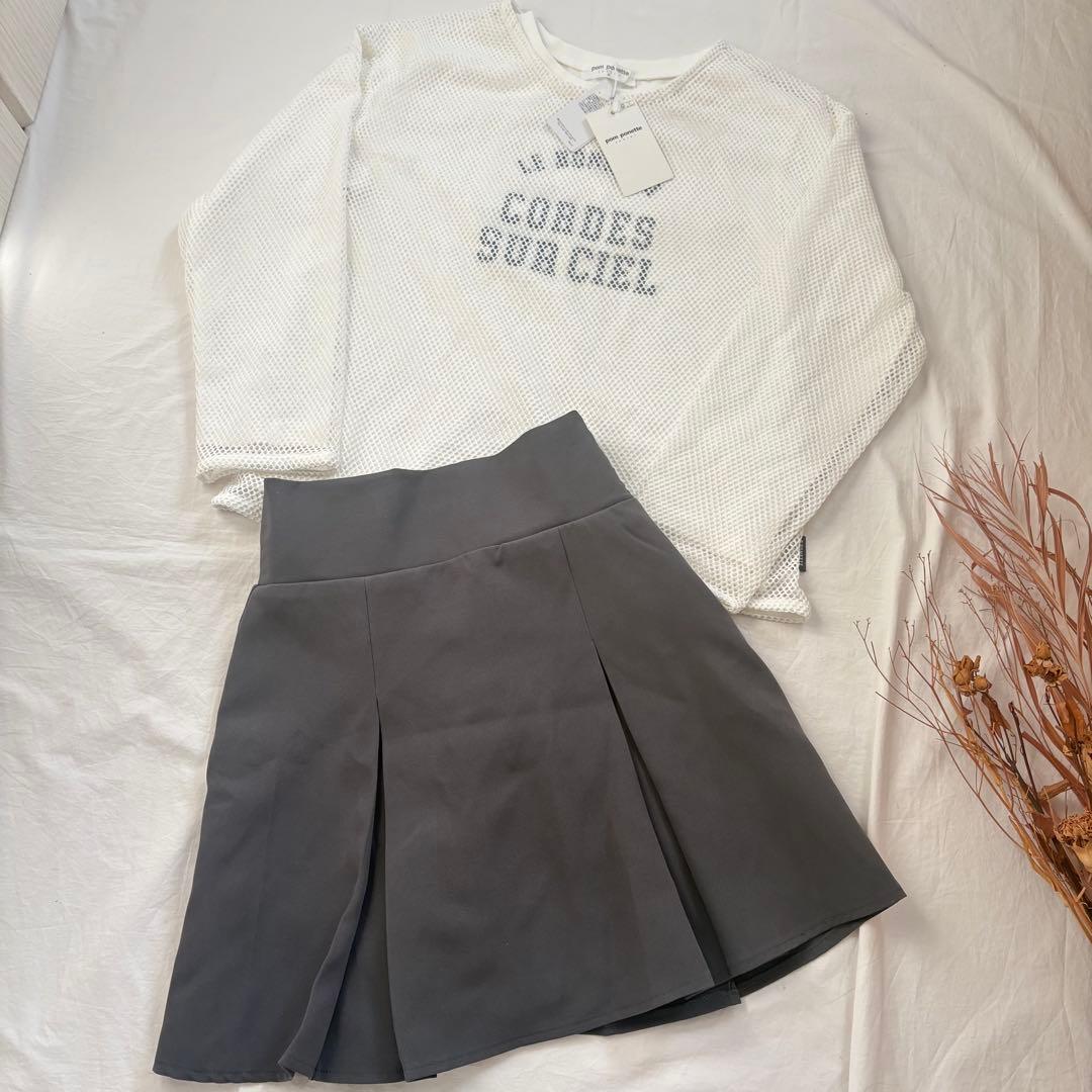 新品多数　女の子秋冬洋服まとめ売り150〜160cm〜12点