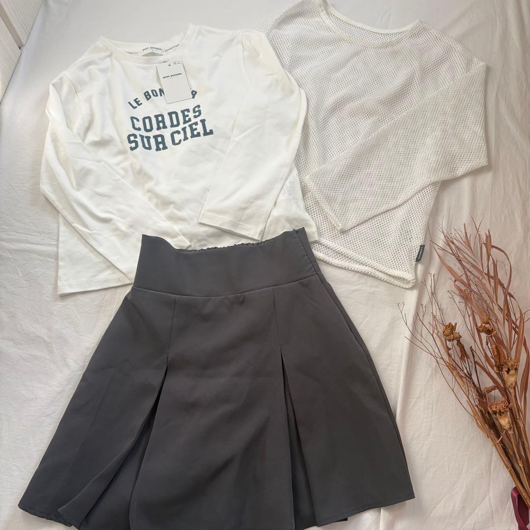 新品多数　女の子秋冬洋服まとめ売り150〜160cm〜12点