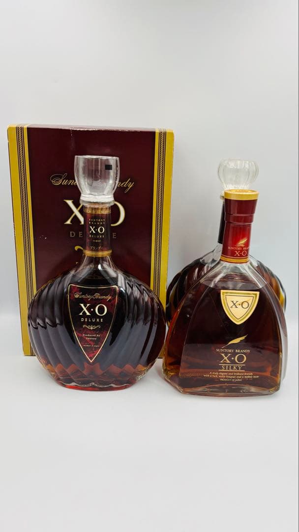 SUNTORY サントリーXOデラックス 3本セット 660-700ml 40%