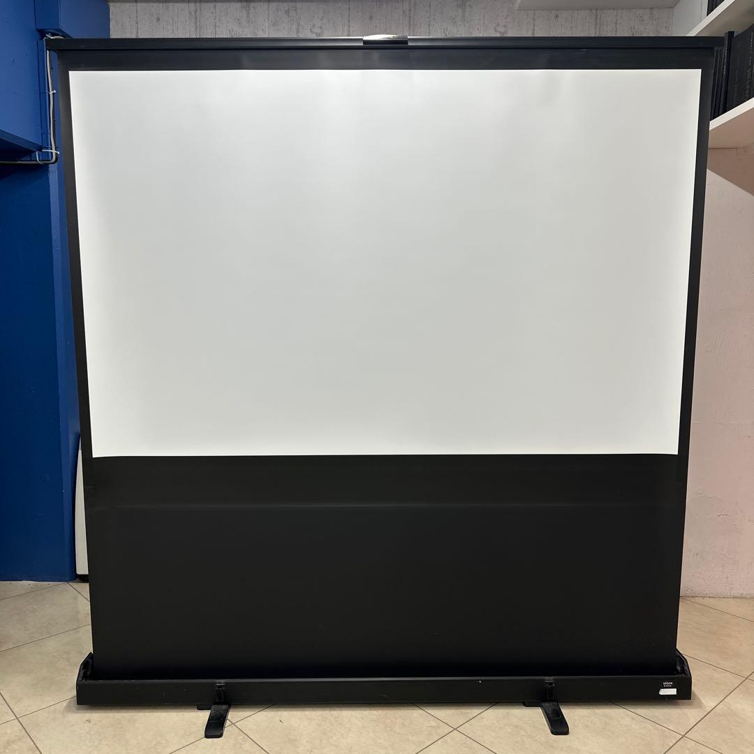 80インチ自立プロジェクタースクリーン　ELPSC24 直接引取