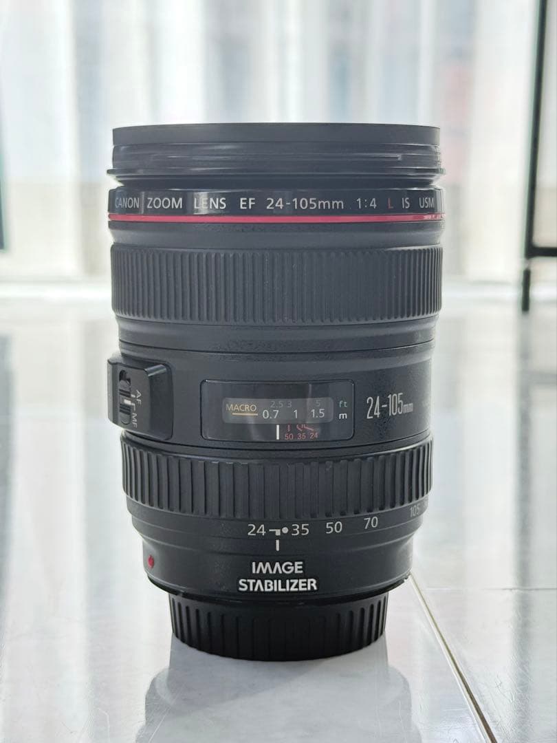 Canon EF 24-105mm f/4L IS USM ズームレンズ
