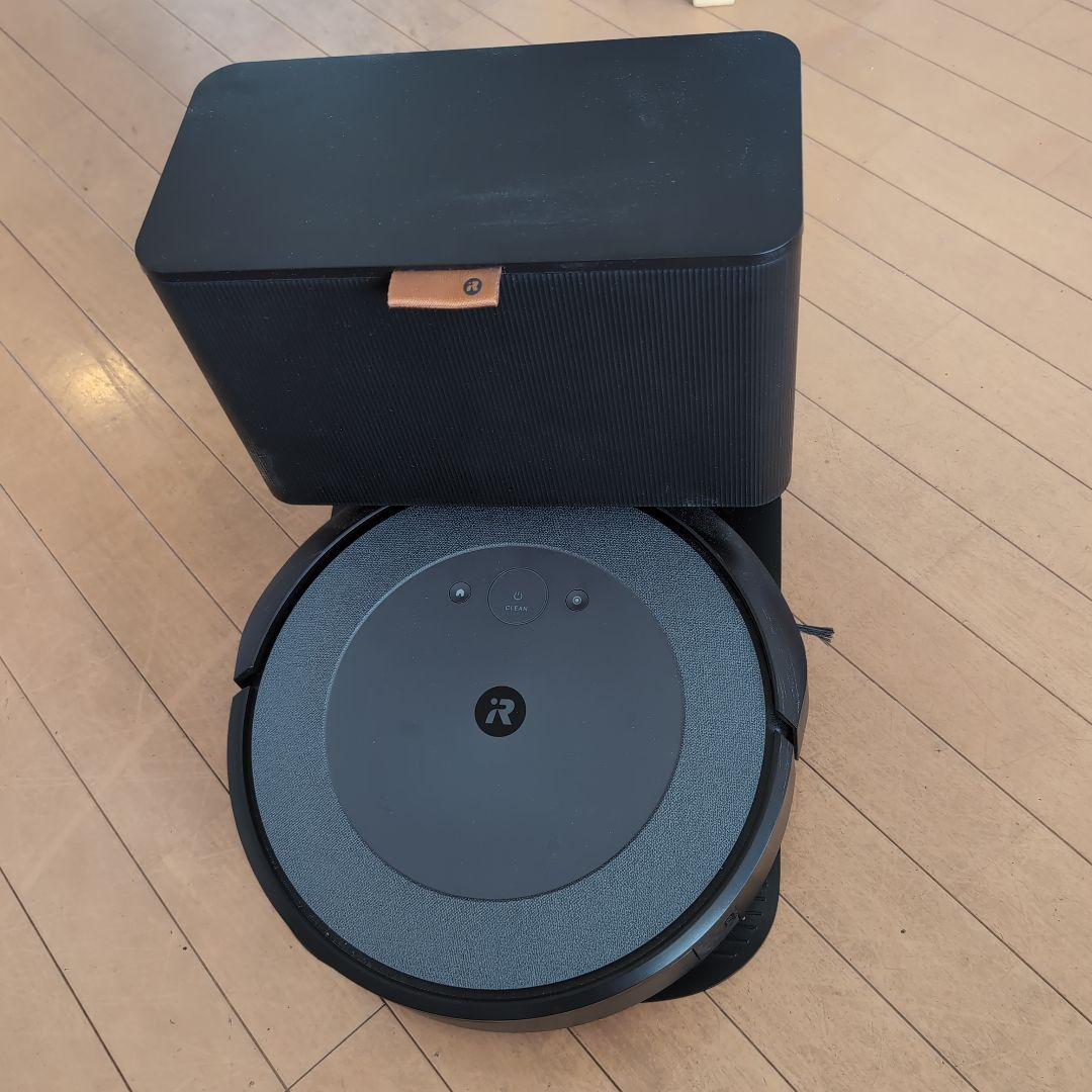 ロボット掃除機　Roomba i5+