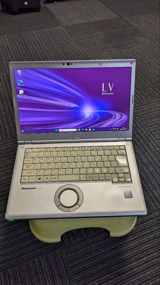 Windowsノート本体 PANASONIC CF-LV8RDHVS i5 SSD