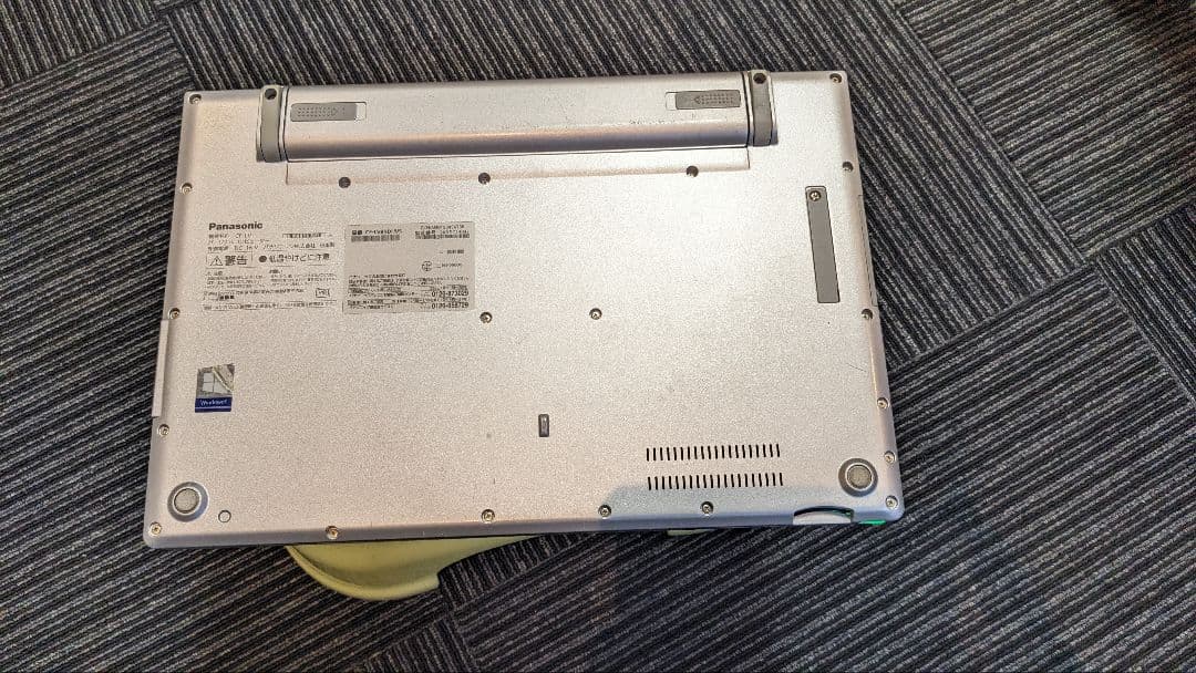 Windowsノート本体 PANASONIC CF-LV8RDHVS i5 SSD