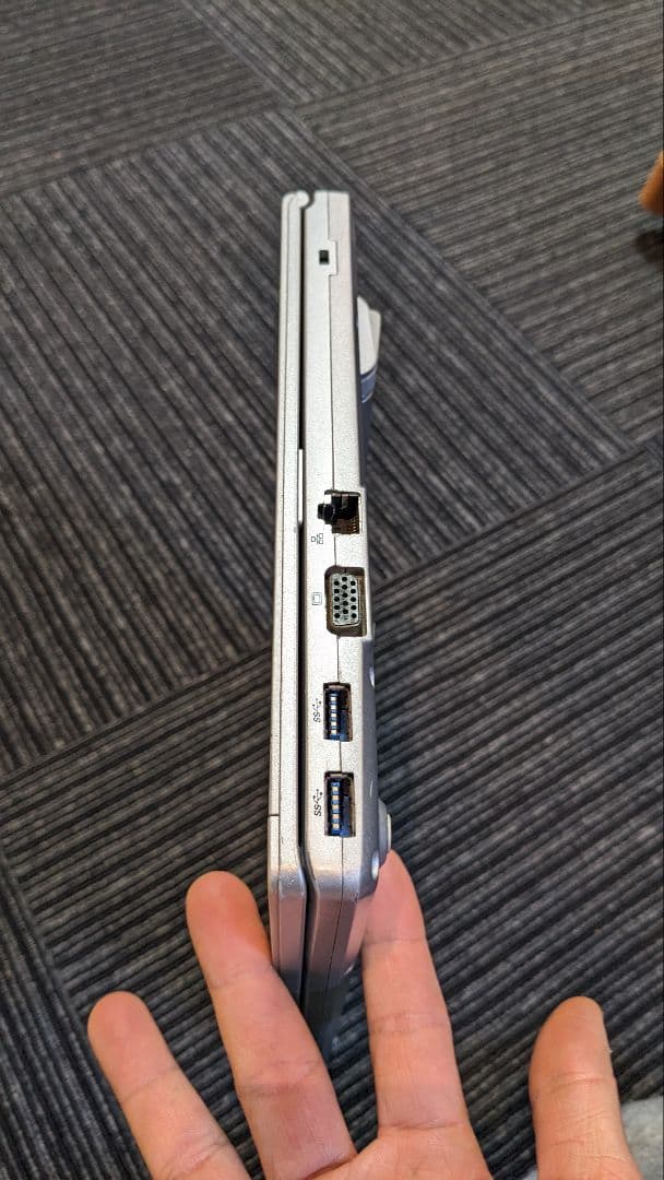 Windowsノート本体 PANASONIC CF-LV8RDHVS i5 SSD