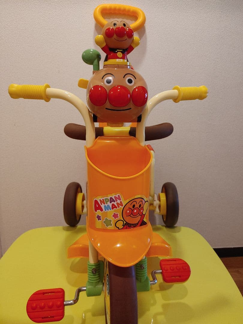 わくわくアンパンマン号ピース２