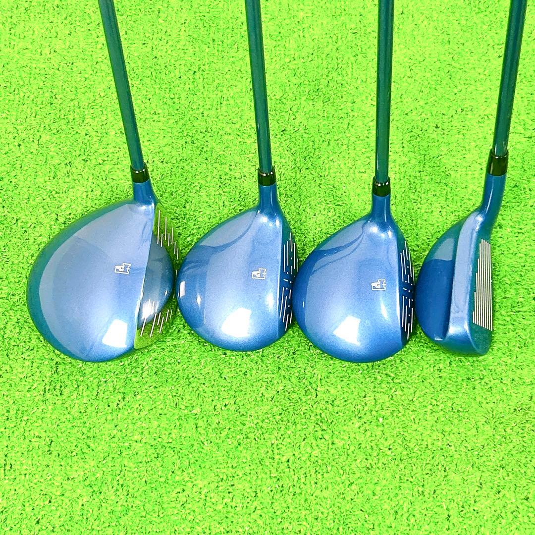 【初心者オススメ】ルコック　レディースゴルフクラブセット　フレックスL 右利き