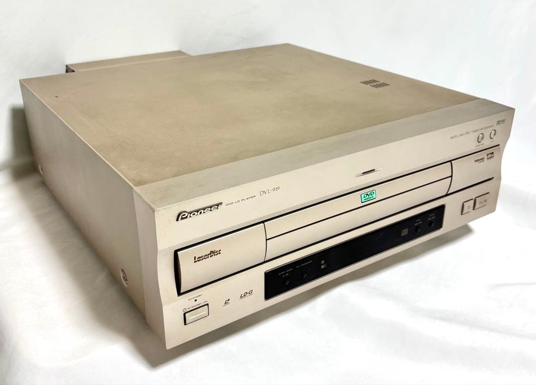 Pioneer DVD/LDプレーヤー DVL-919