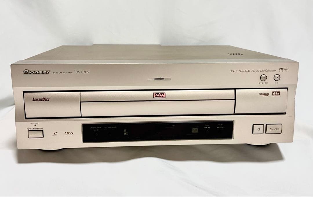 Pioneer DVD/LDプレーヤー DVL-919