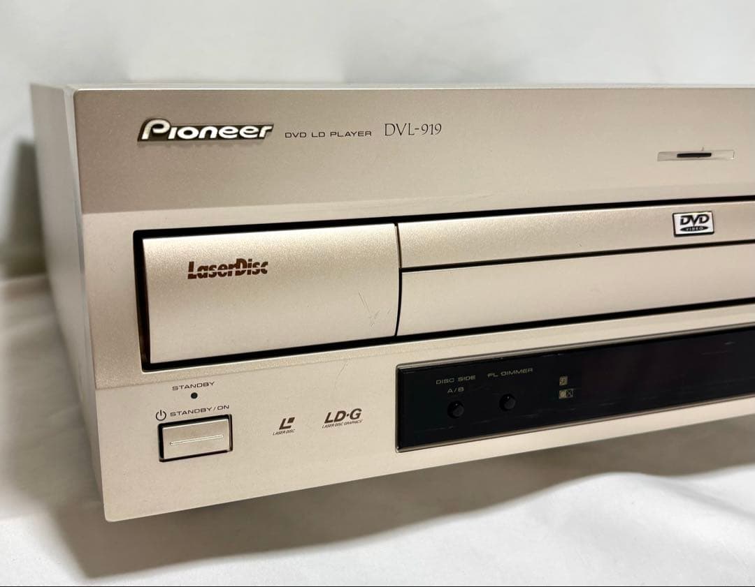 Pioneer DVD/LDプレーヤー DVL-919