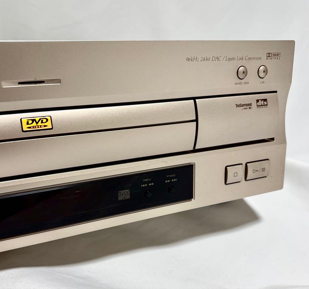 Pioneer DVD/LDプレーヤー DVL-919