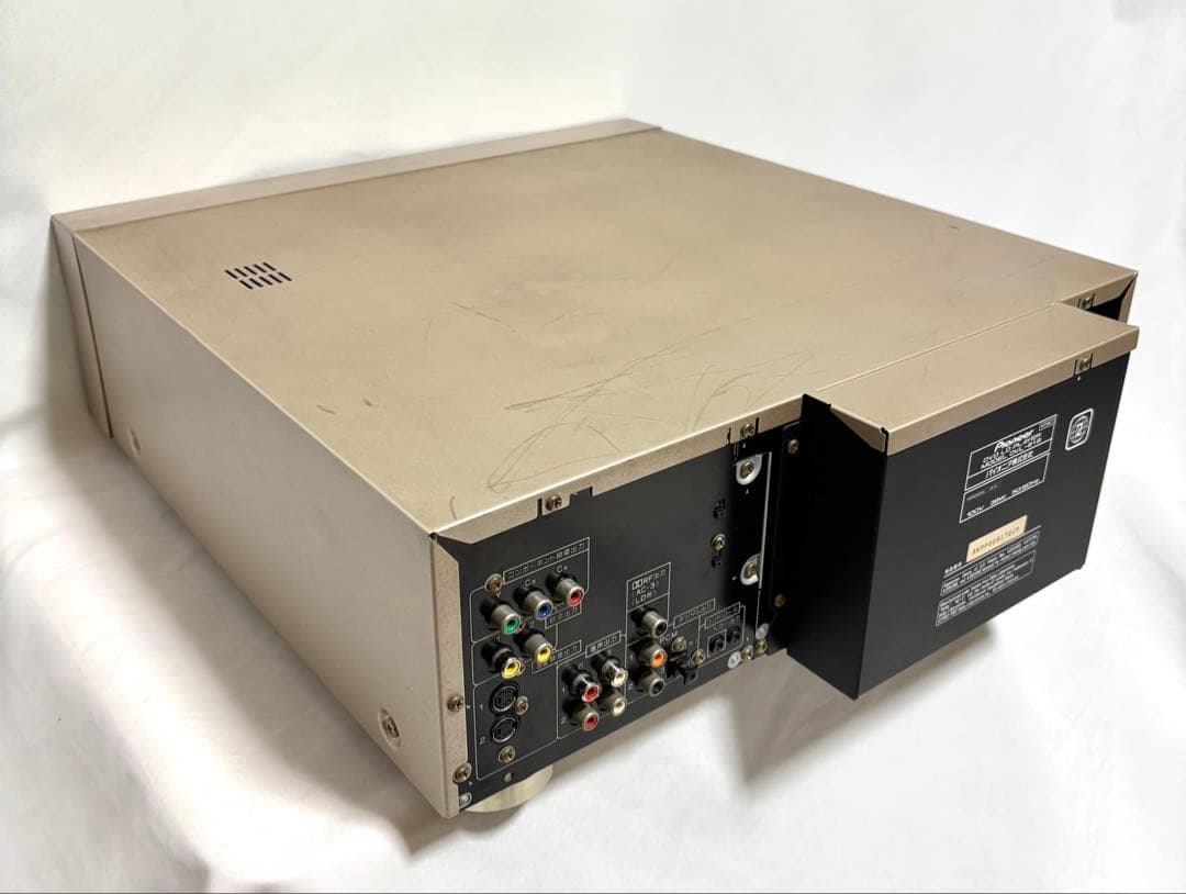 Pioneer DVD/LDプレーヤー DVL-919