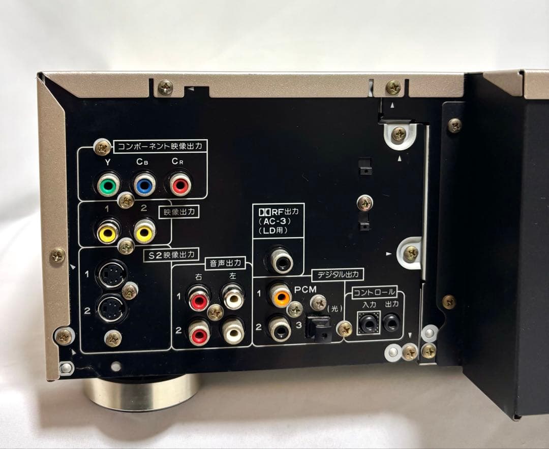 Pioneer DVD/LDプレーヤー DVL-919