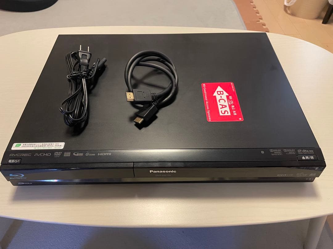 パナソニック 320GB ブルーレイレコーダー DIGA DMR-BW730