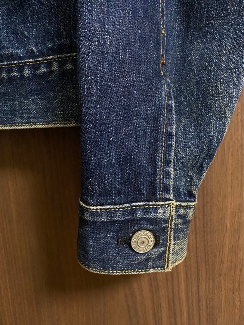 S*a様 98年製 71507-xx 507 2nd デニムジャケット